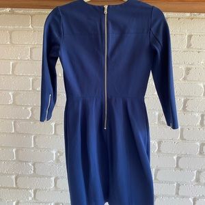 J.Crew Blue Dress
